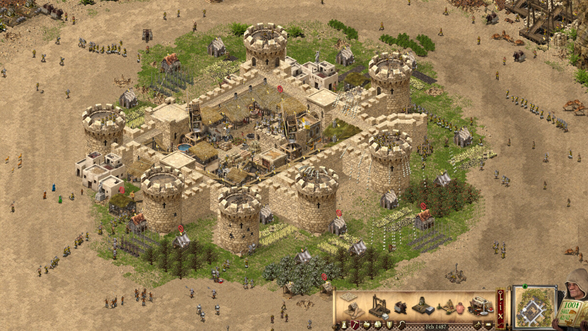 Скриншот из Stronghold Crusader: Definitive Edition
