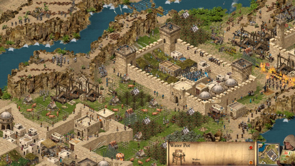 Скриншот из Stronghold Crusader: Definitive Edition