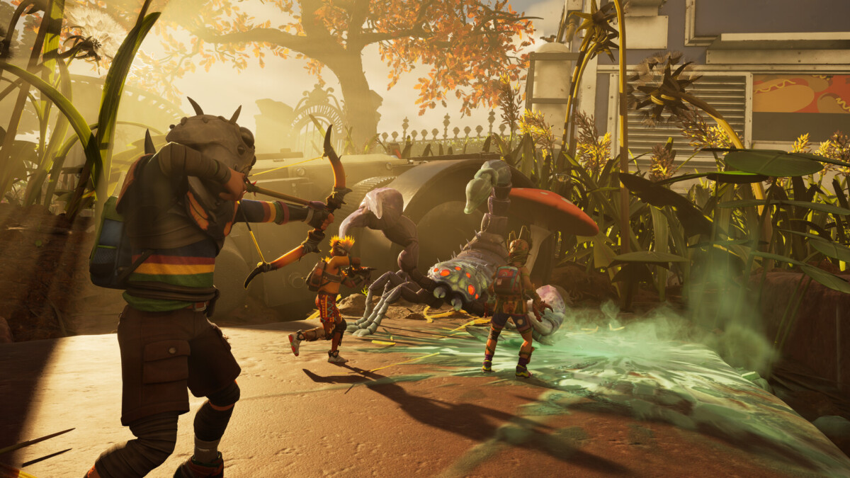 Скриншот из Grounded 2