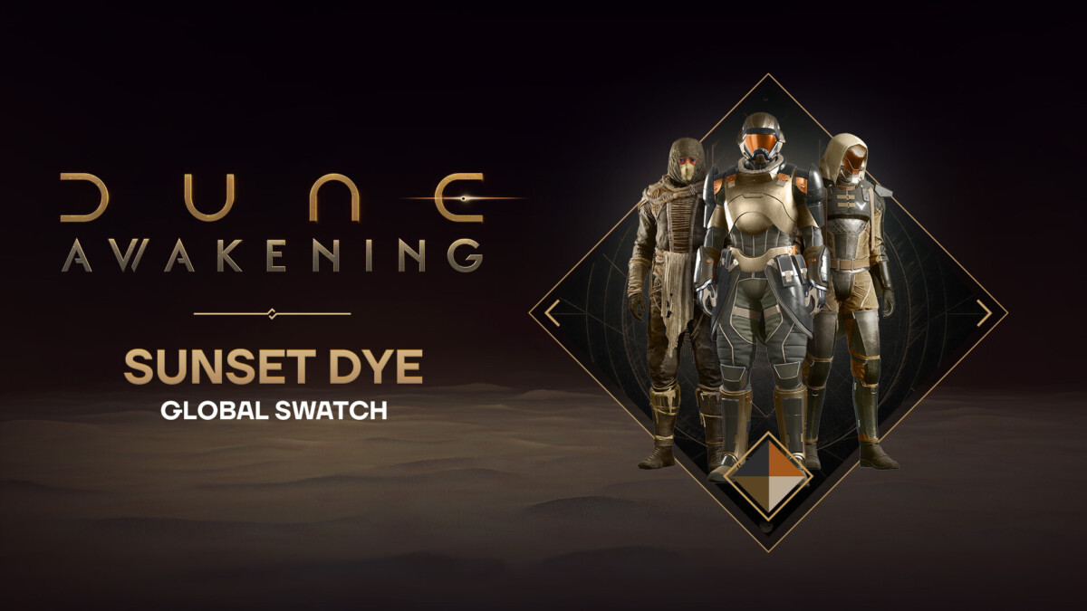 Dune: Awakening расцветка закат sunset dye