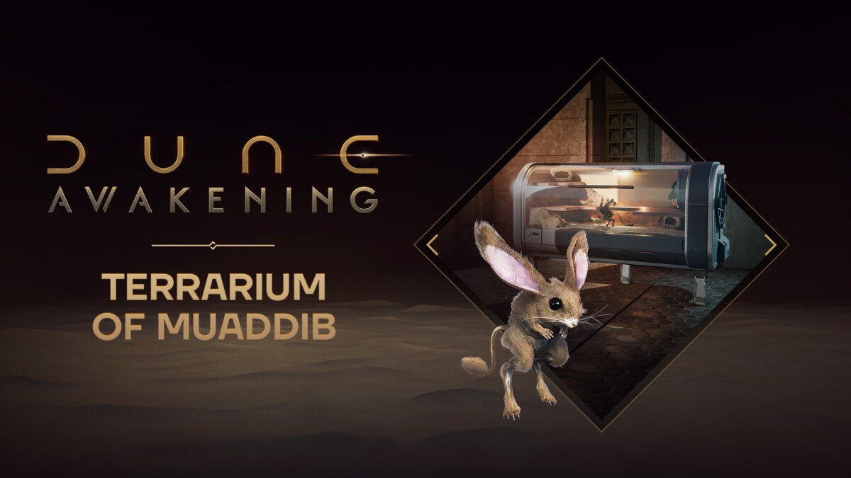 Dune: Awakening террариум муад'диба terrarium of muaddib