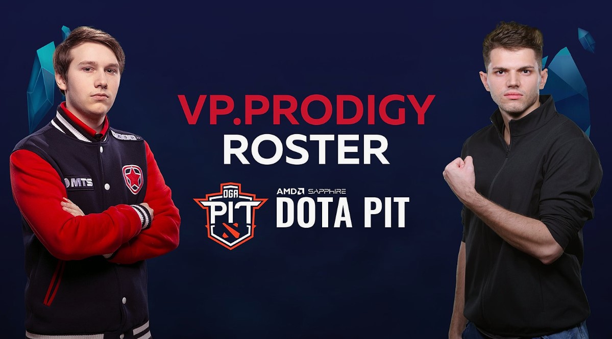 Данил “gpk” Скутин в анонсе от Virtus.pro. Prodigy