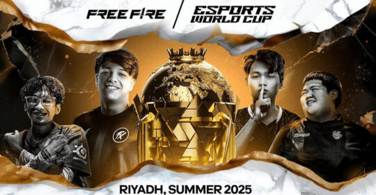 EWC 2025 по Free Fire — участники, формат и призовой фонд
