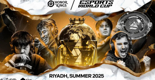 Результаты матчей плей-офф Honor of Kings World Cup 2025