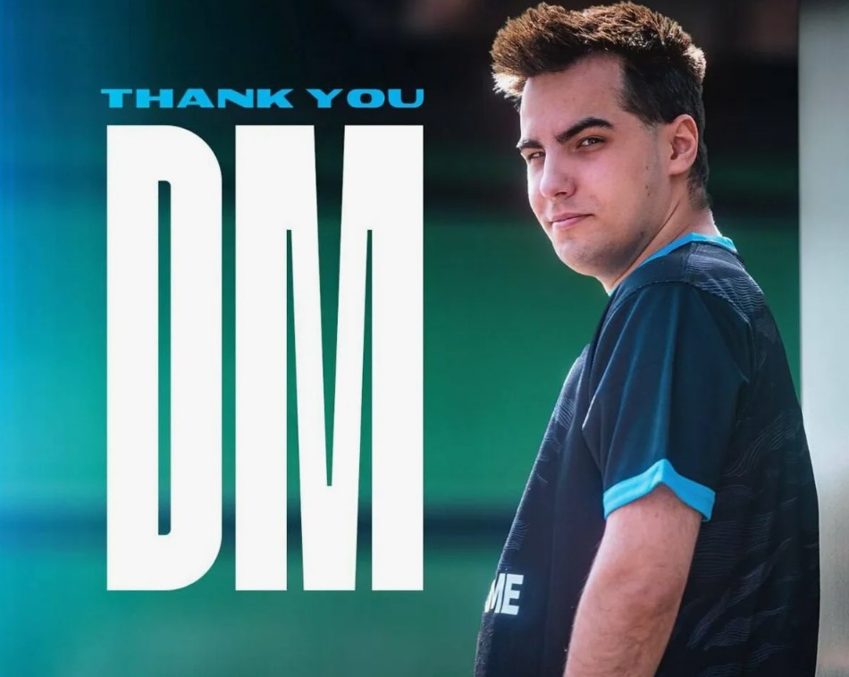 Дмитрий "DM" Дорохин в анонсе о рассторжении контракта с Cloud9