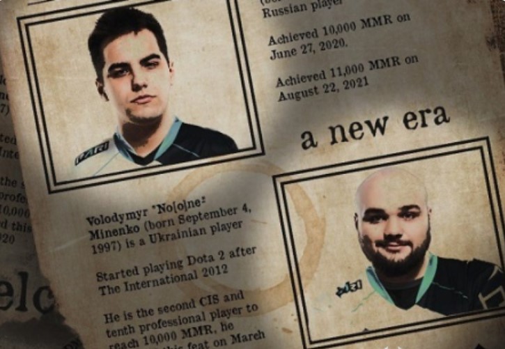 Дмитрий "DM" Дорохин и Владимир "No[o]ne" Миненко в аоносе Entity