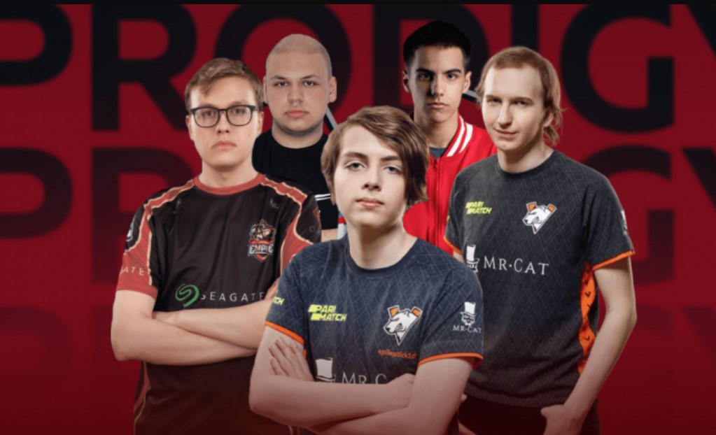 Дмитрий “DM” Дорохин в составе VP.Prodigy 