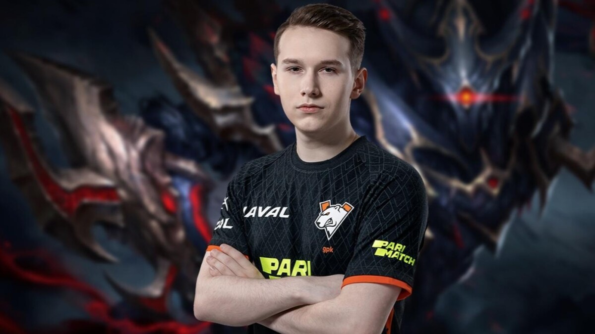 Данил “gpk” Скутин в анонсе от Virtus.pro