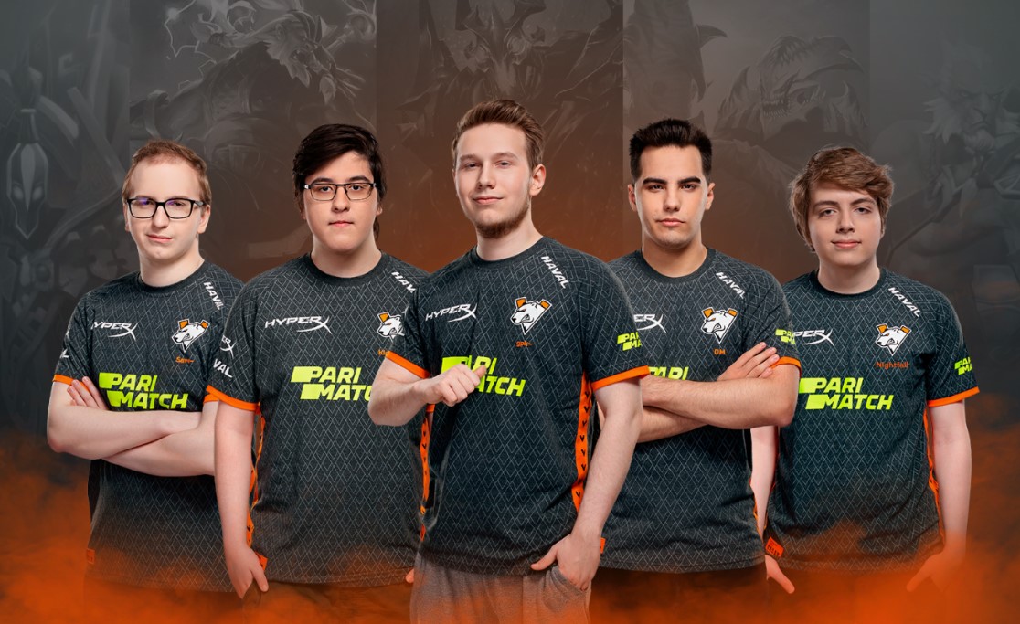 Данил “gpk” Скутин с составом Virtus.pro