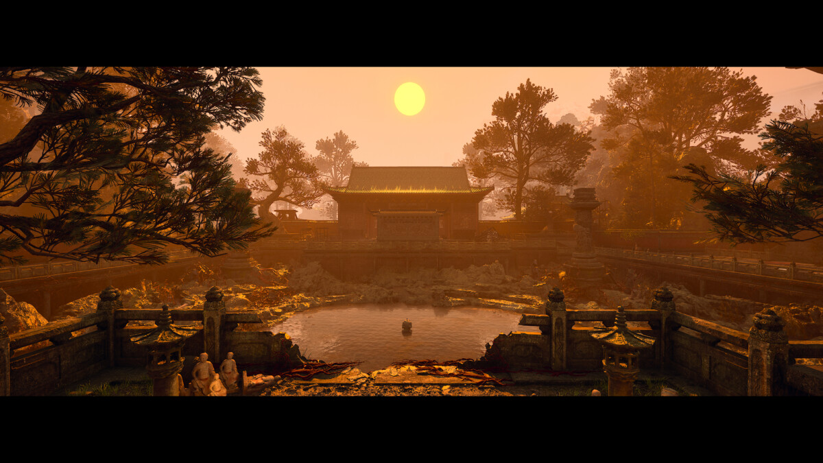 Скриншот из Wuchang: Fallen Feathers