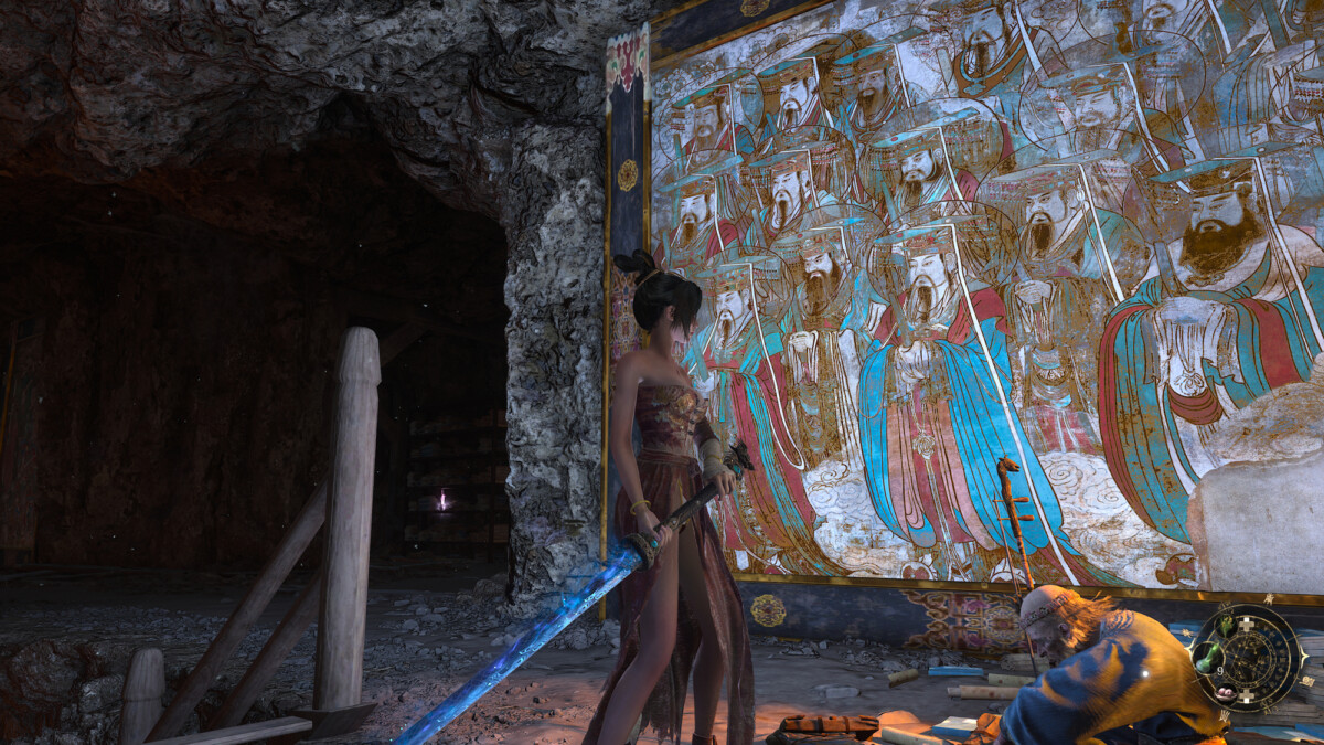 Скриншот из Wuchang: Fallen Feathers