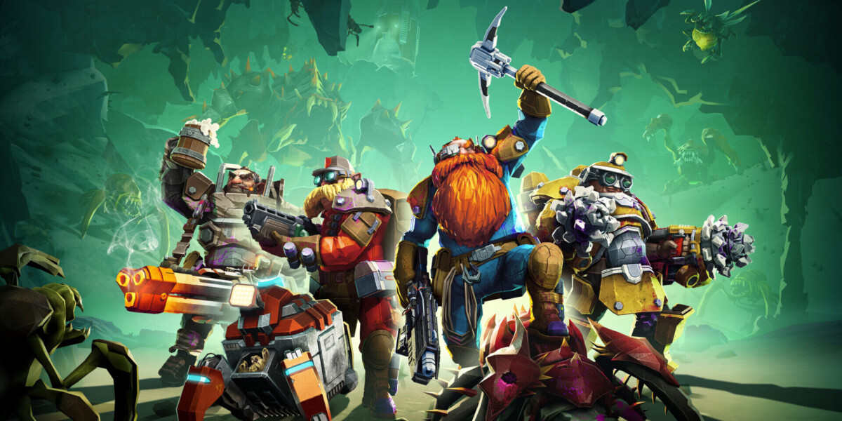 Deep Rock Galactic