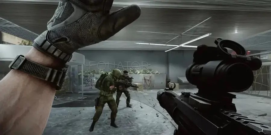Escape&nbsp;from Tarkov