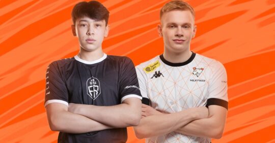 MILKYWAY и EZ4BADBOY сыграли в PUBG Mobile во время полета на парапланах