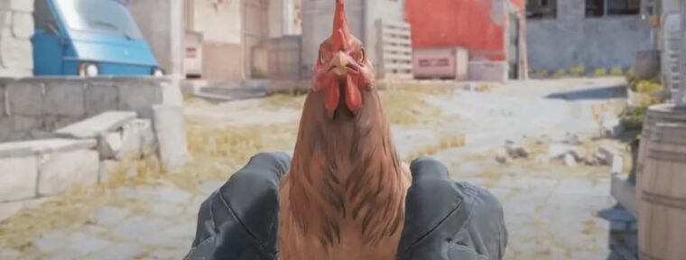 Слух: В CS2 можно будет вырастить собственную курицу с уникальным окрасом