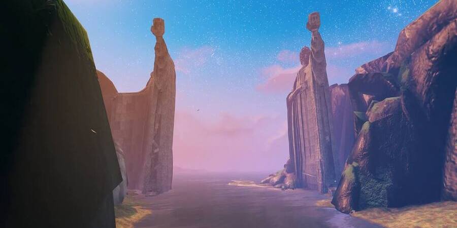 The New World - Valheim Adventure Map 