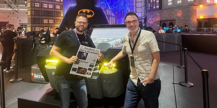 LEGO Batman: Legacy of the Dark Knight бэтмобиль