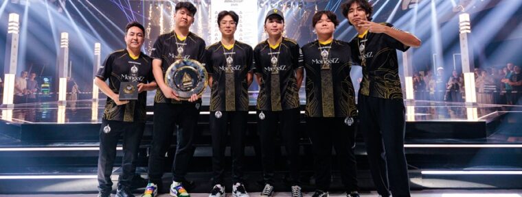 The MongolZ стали чемпионами EWC по CS2, а Team Falcons заняли первое место на FISSURE Universe: Episode 6. Самые важные новости за 24 августа