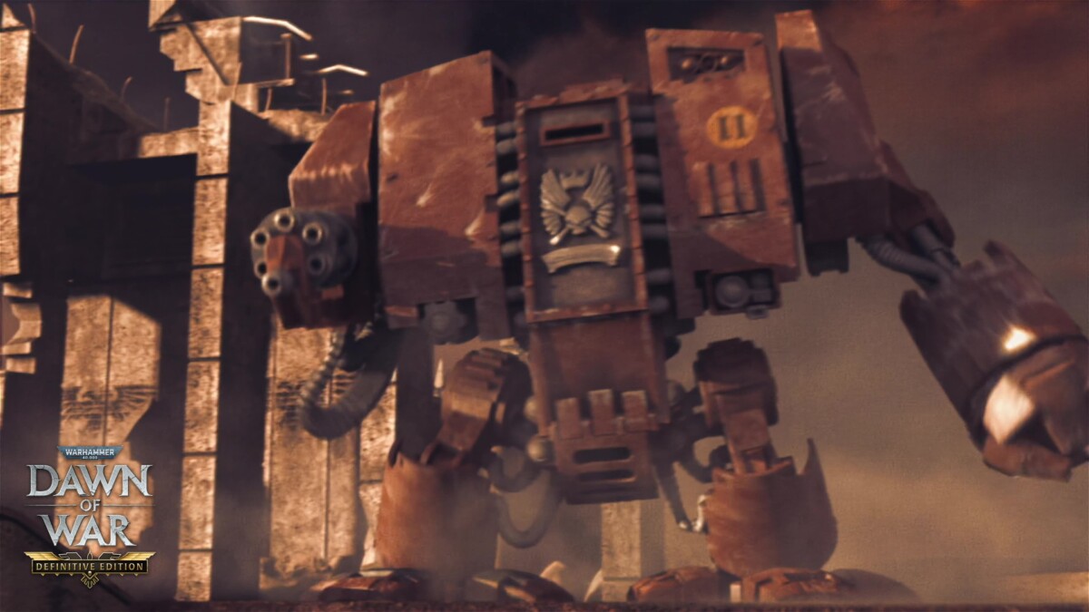 Кадр из Warhammer 40,000: Dawn of War - Definitive Edition