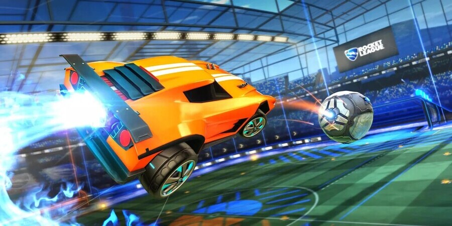 Обложка: постер Rocket League