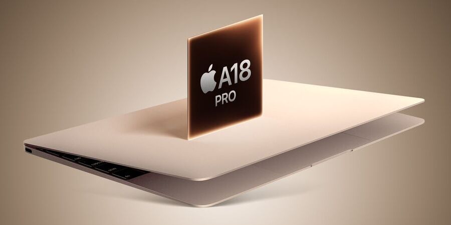MacBook с экраном 12,9