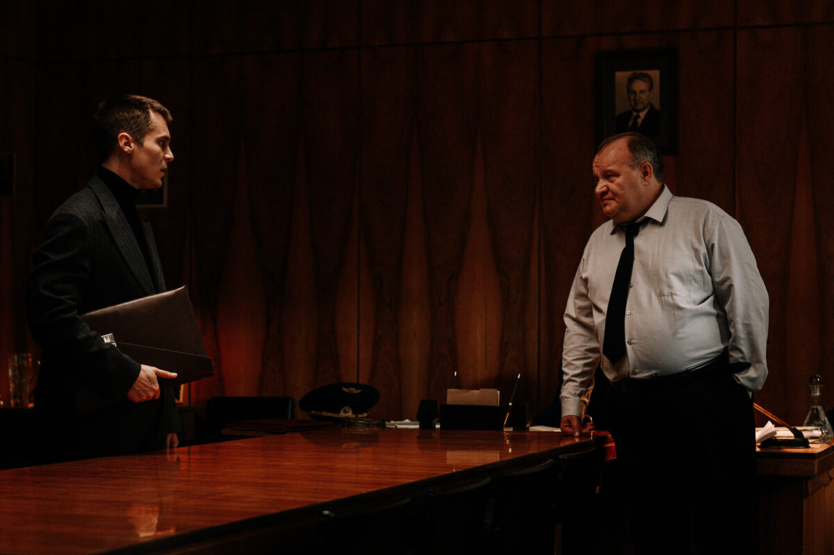 Кадр из сериала "Фишер. Затмение"