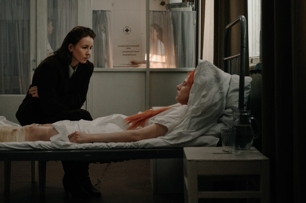 Кадр из сериала "Фишер. Затмение"