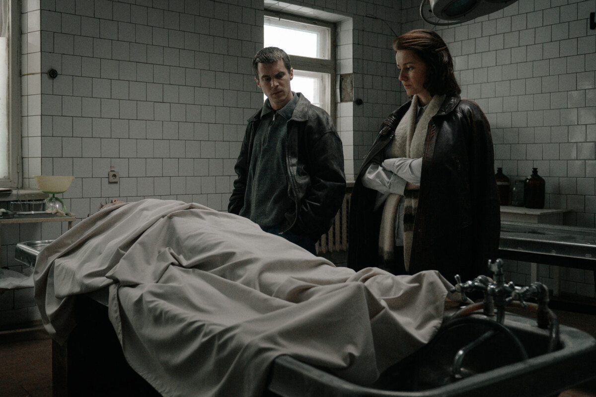 Кадр из сериала "Фишер. Затмение"