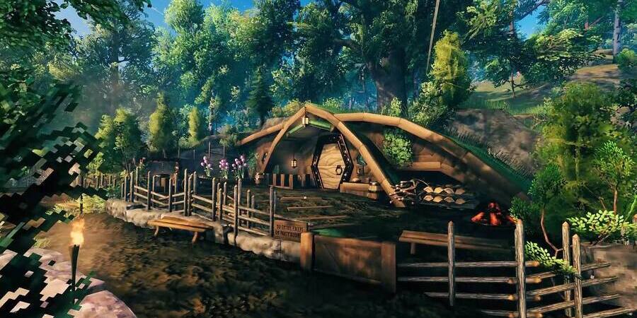 The New World - Valheim Adventure Map 