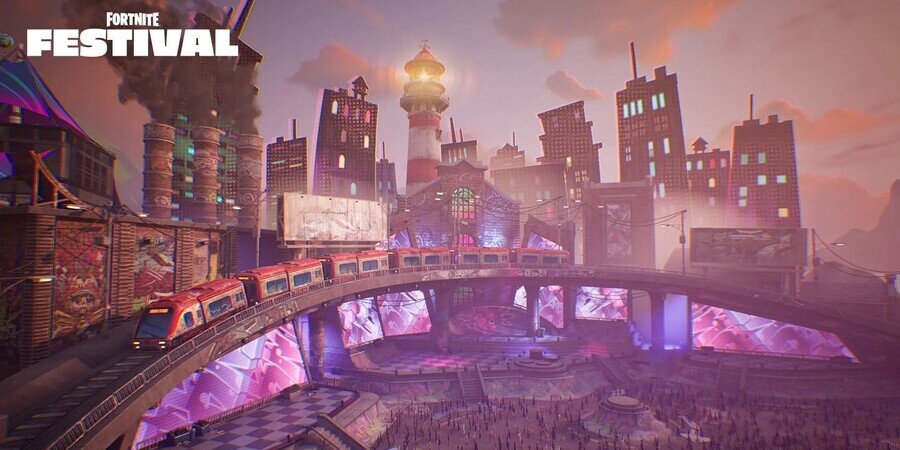 Fortnite x Gorillaz