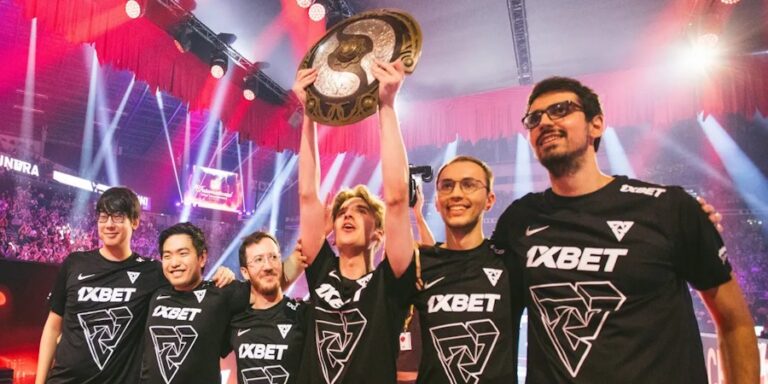 Tundra Esports после победы на The International 2022