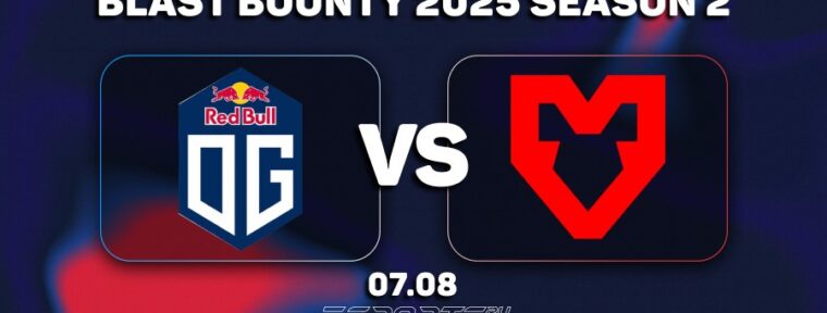 MOUZ обыграли команду OG на BLAST Bounty Fall 2025