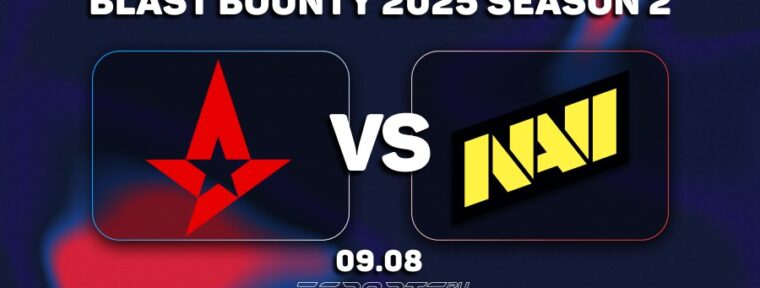 Astralis обыграли NAVI и прошли в финальную стадию BLAST Bounty 2025 Season 2