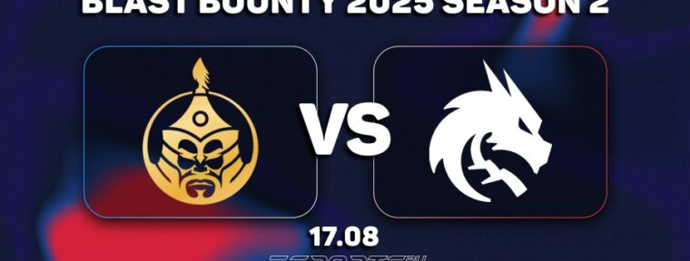 Team Spirit — чемпионы BLAST Bounty Fall 2025