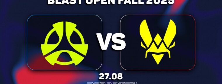 Team Vitality вырвали победу у M80 на BLAST Open Fall 2025: Closed Qualifier