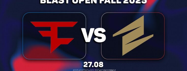 ECSTATIC уступили FaZe Clan на BLAST Open London 2025