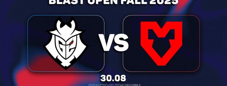 MOUZ одержали победу над G2 Esports на BLAST Open London 2025