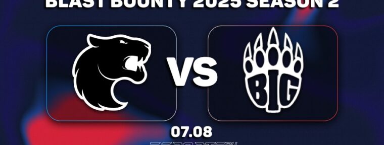 FURIA выбили BIG с BLAST Bounty Fall 2025