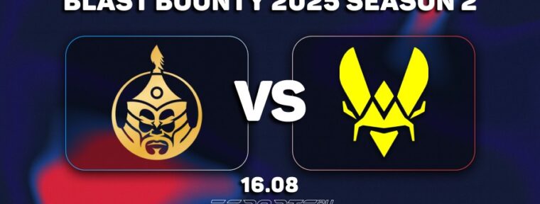 The MongolZ вышли в финал BLAST Bounty Fall 2025 после победы над Team Vitality