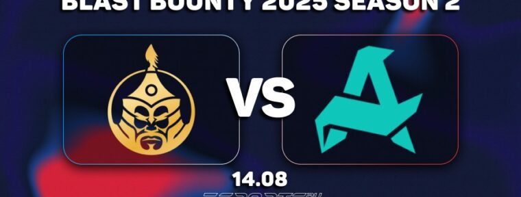 Aurora Gaming уступили The MongolZ на BLAST Bounty Fall 2025
