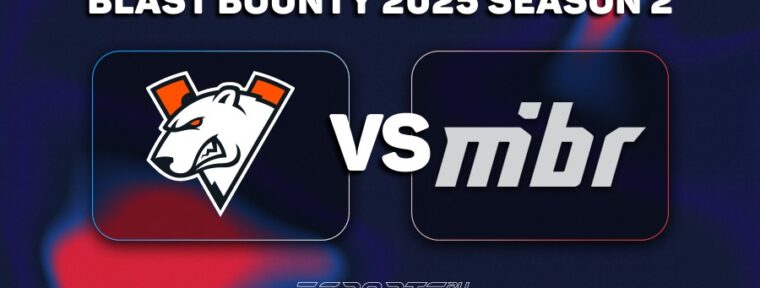Кто победит в матче MIBR vs Virtus.pro — Прогноз от редакции Esports.ru на BLAST Bounty 2025 Season 2