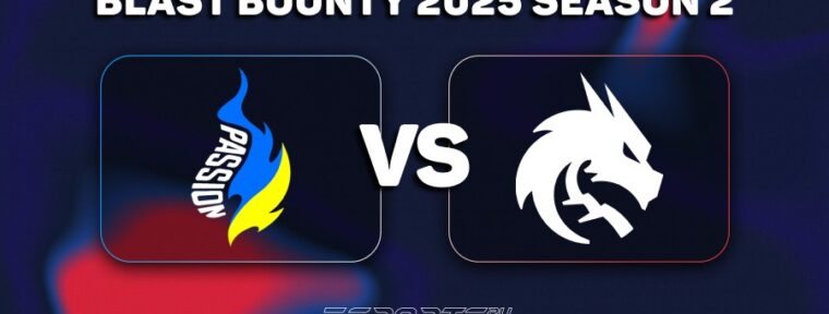 Кто победит в матче Passion UA vs Team Spirit — Прогноз от редакции Esports.ru на BLAST Bounty 2025 Season 2