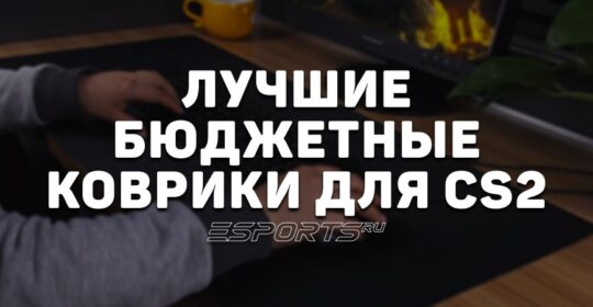 Лучшие бюджетные коврики для CS2