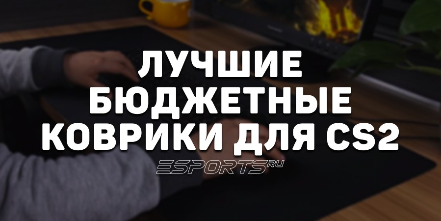 Лучшие бюджетные коврики для CS2