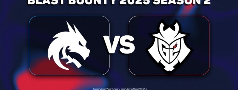 Кто победит в матче Team Spirit vs G2 Esports — Прогноз от редакции Esports.ru на BLAST Bounty 2025 Season 2