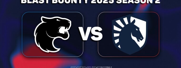 Кто победит в матче Team Liquid vs FURIA — Прогноз от редакции Esports.ru на BLAST Bounty 2025 Season 2
