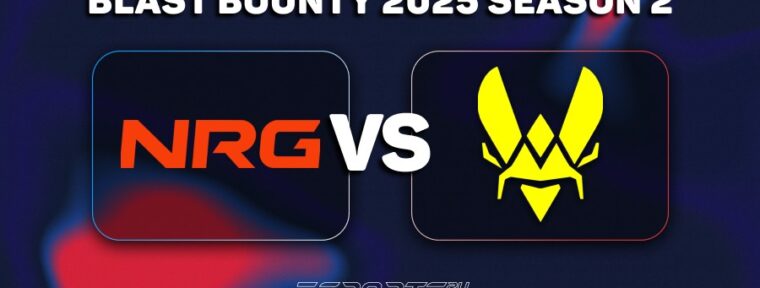 Кто победит в матче NRG vs Team Vitality — Прогноз от редакции Esports.ru на BLAST Bounty 2025 Season 2