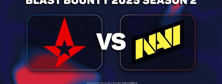 Кто победит в матче Astralis vs Natus Vincerе — Прогноз от редакции Esports.ru на BLAST Bounty 2025 Season 2