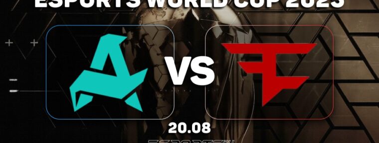 Aurora Gaming выбили FaZe Clan с Esports World Cup 2025