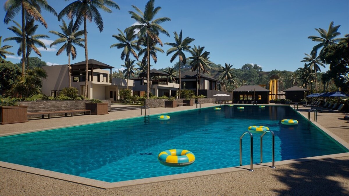 DLC "Отдых на острове" для inZOI